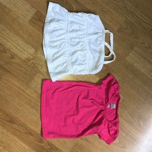 Toddler girls tops. Old Navy Outlet.